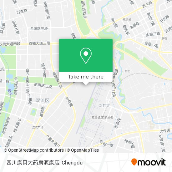 四川康贝大药房源康店 map