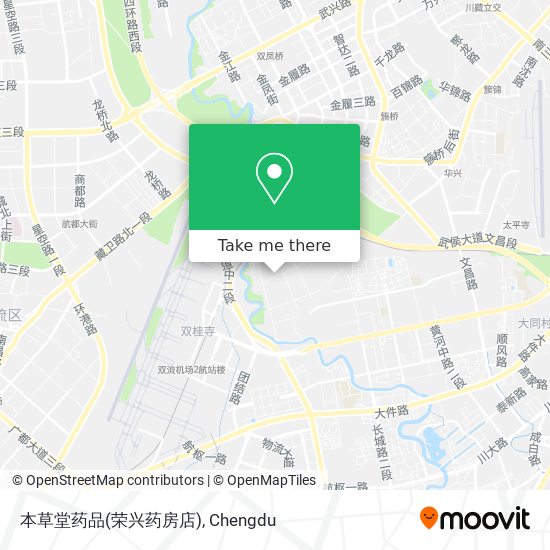本草堂药品(荣兴药房店) map