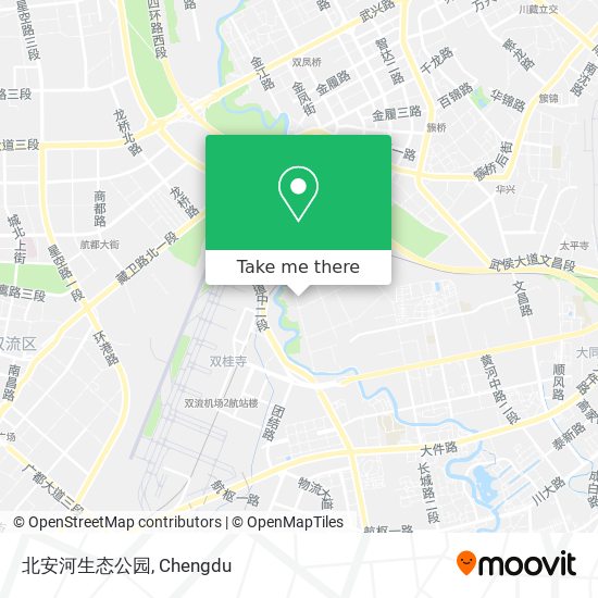 北安河生态公园 map