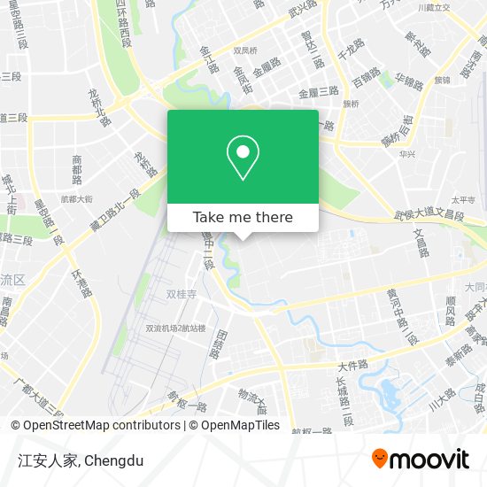 江安人家 map