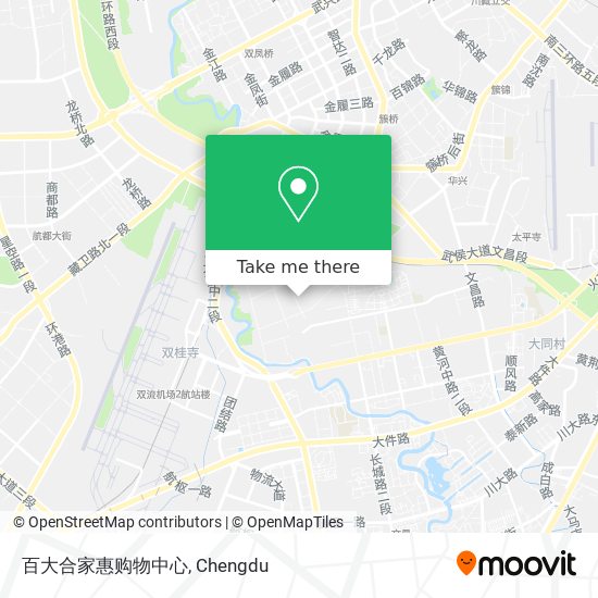 百大合家惠购物中心 map