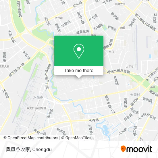 凤凰谷农家 map