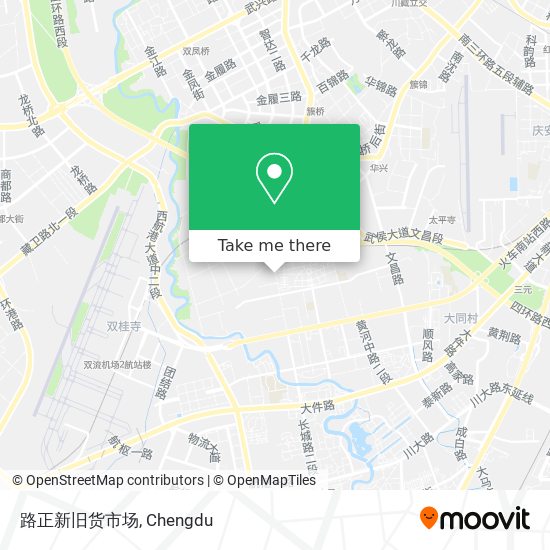 路正新旧货市场 map