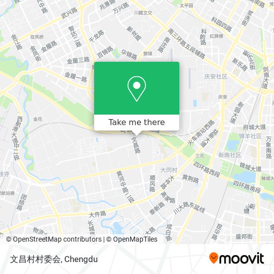 文昌村村委会 map