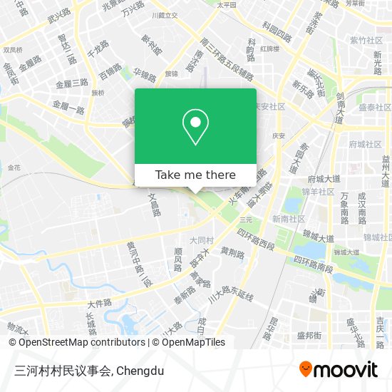 三河村村民议事会 map
