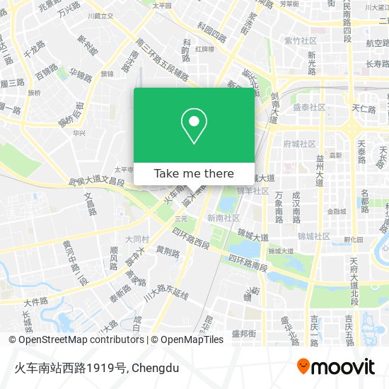 火车南站西路1919号 map