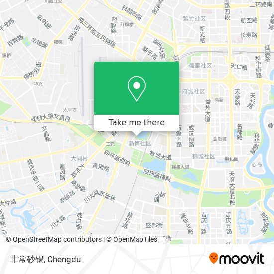 非常砂锅 map