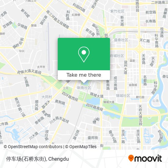 停车场(石桥东街) map