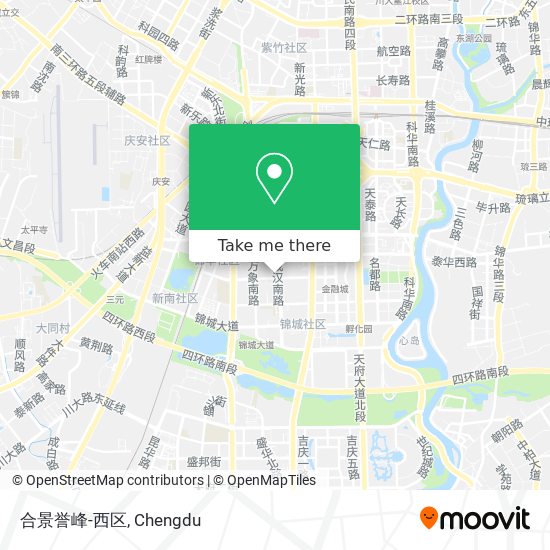 合景誉峰-西区 map