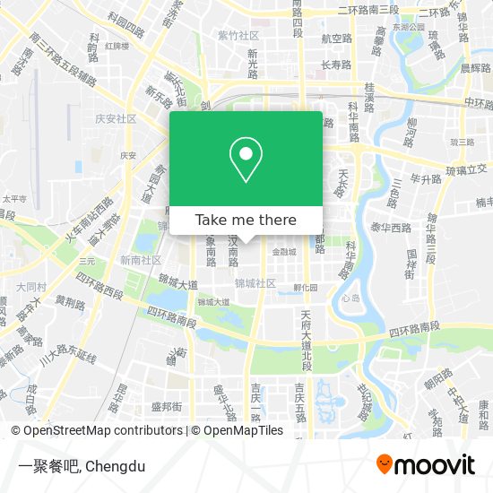 一聚餐吧 map