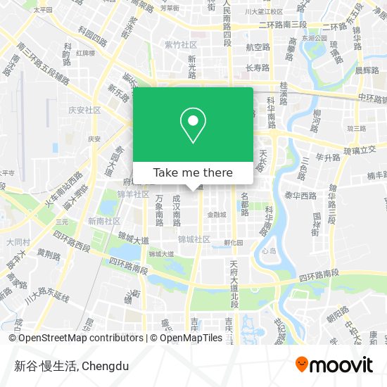 新谷·慢生活 map