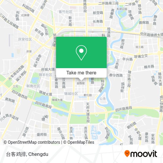 台客鸡排 map