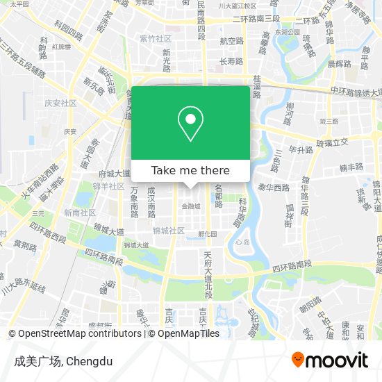 成美广场 map
