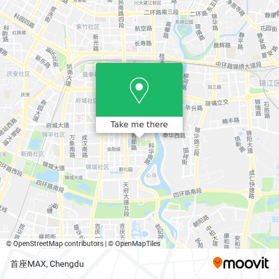首座MAX map