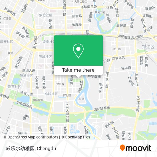 威乐尔幼稚园 map