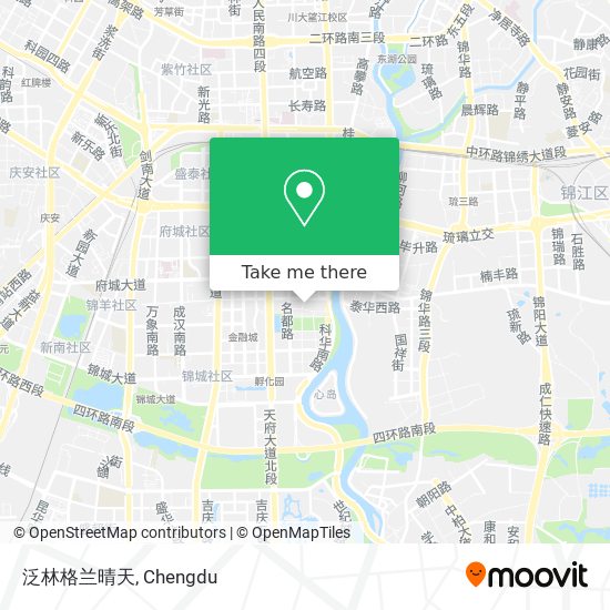 泛林格兰晴天 map