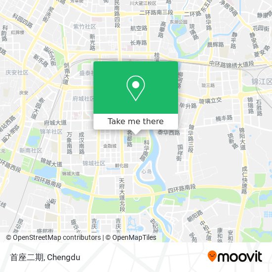 首座二期 map