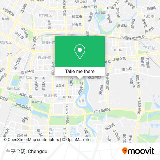 兰亭金汤 map