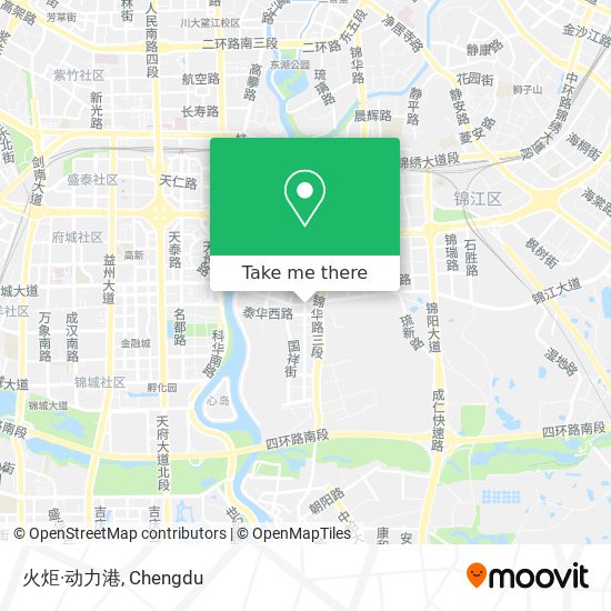 火炬·动力港 map