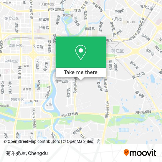 菊乐奶屋 map