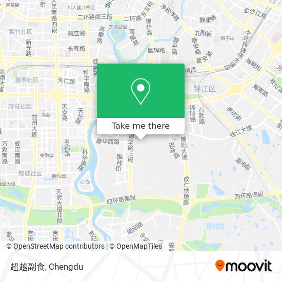 超越副食 map