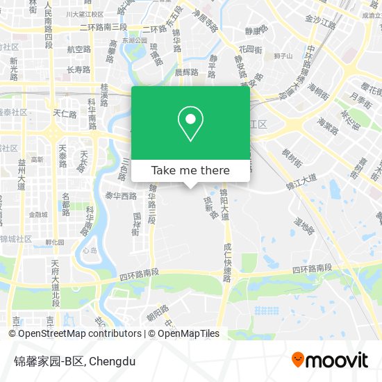 锦馨家园-B区 map