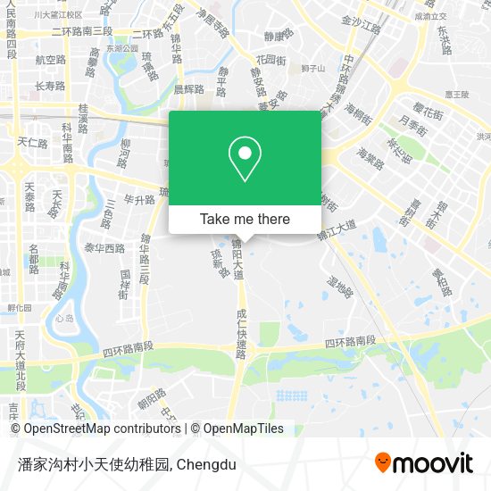 潘家沟村小天使幼稚园 map
