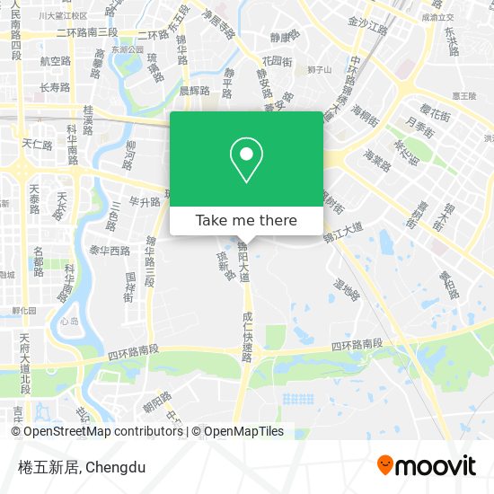 棬五新居 map