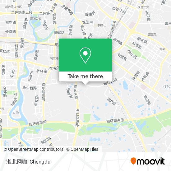 湘北网咖 map