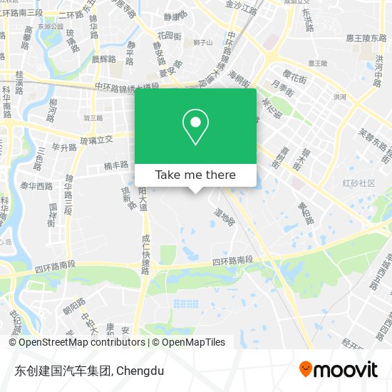 东创建国汽车集团 map