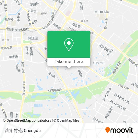 滨湖竹苑 map