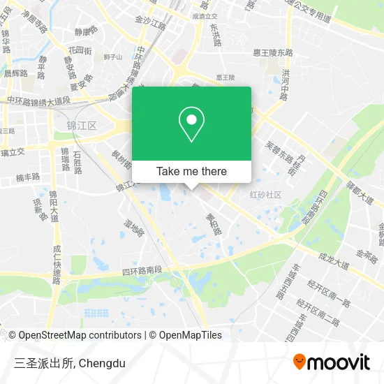 三圣派出所 map