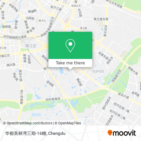 华都美林湾三期-16幢 map