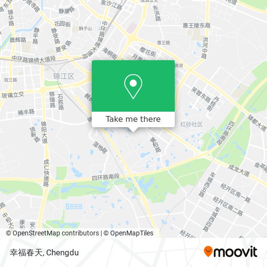 幸福春天 map