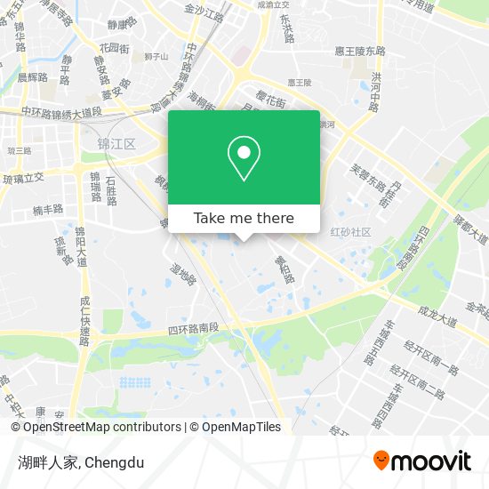 湖畔人家 map