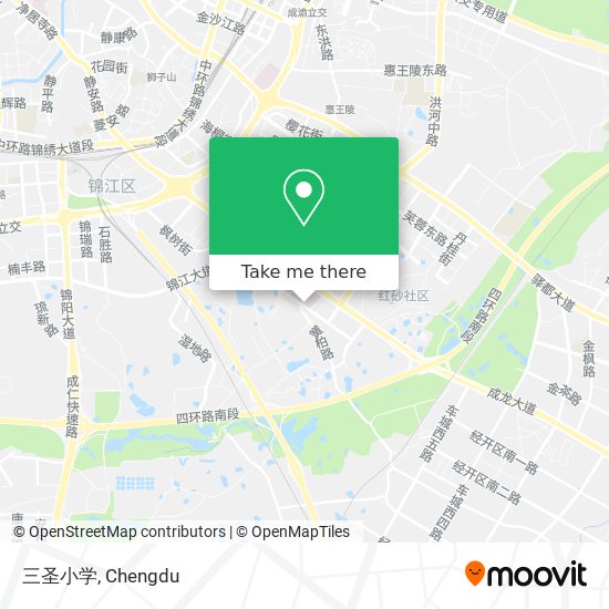 三圣小学 map