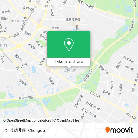 红砂幼儿园 map