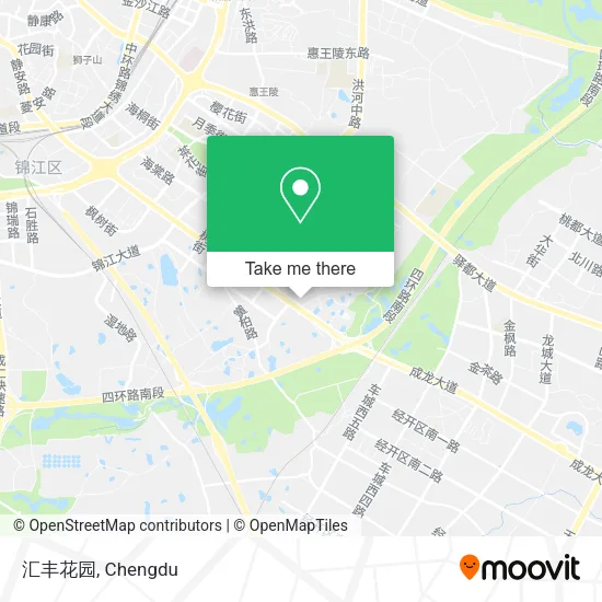 汇丰花园 map
