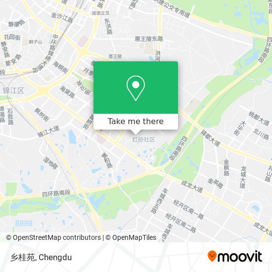 乡桂苑 map