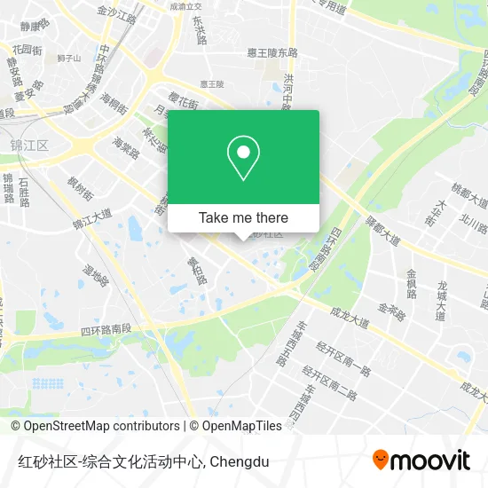 红砂社区-综合文化活动中心 map