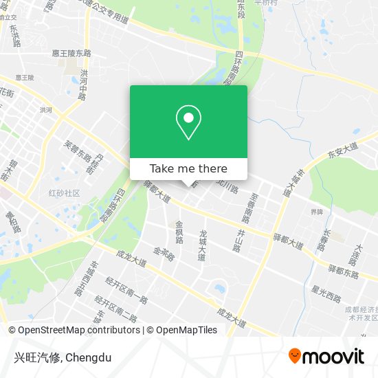 兴旺汽修 map