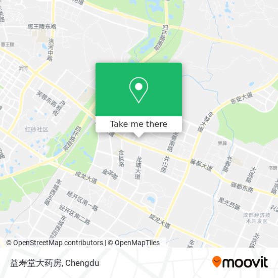 益寿堂大药房 map