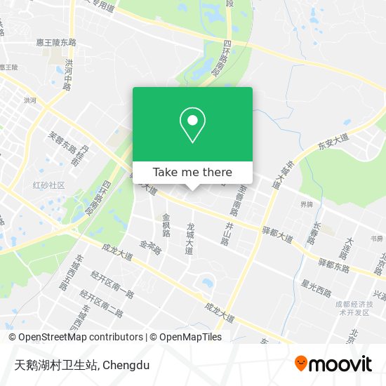 天鹅湖村卫生站 map