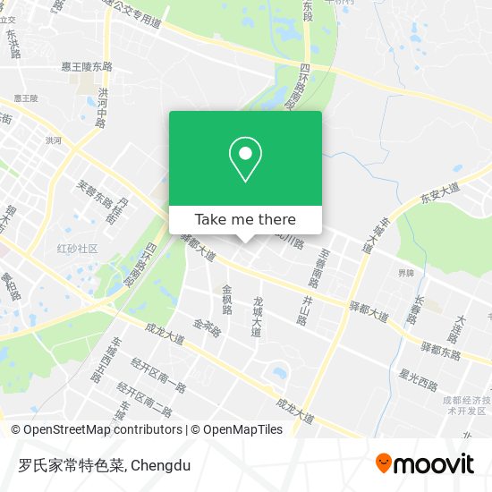 罗氏家常特色菜 map