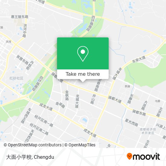 大面小学校 map