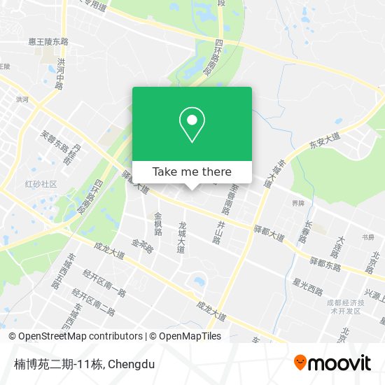 楠博苑二期-11栋 map