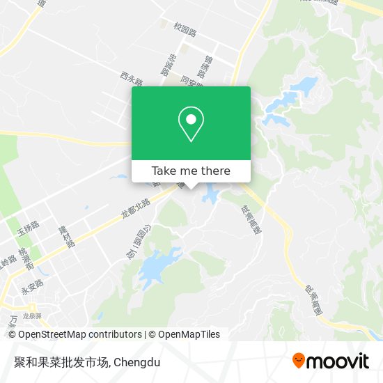 聚和果菜批发市场 map