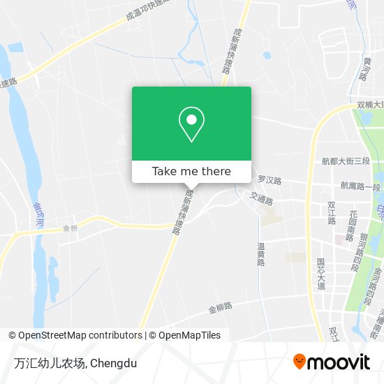 万汇幼儿农场 map