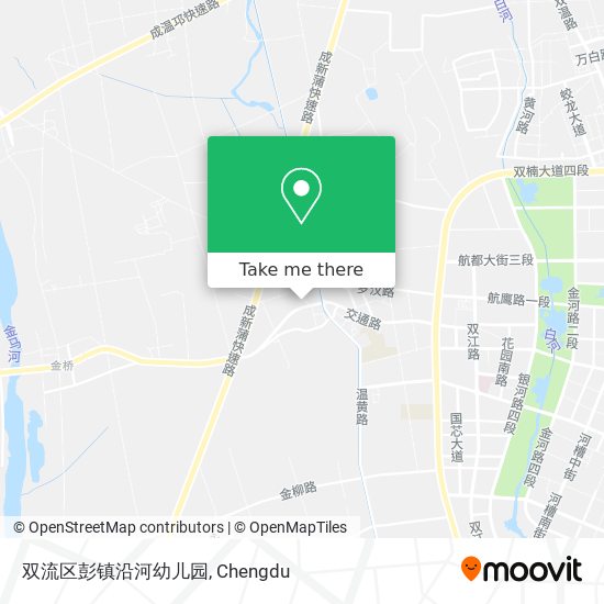 双流区彭镇沿河幼儿园 map