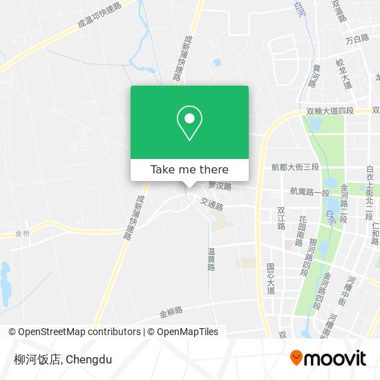 柳河饭店 map